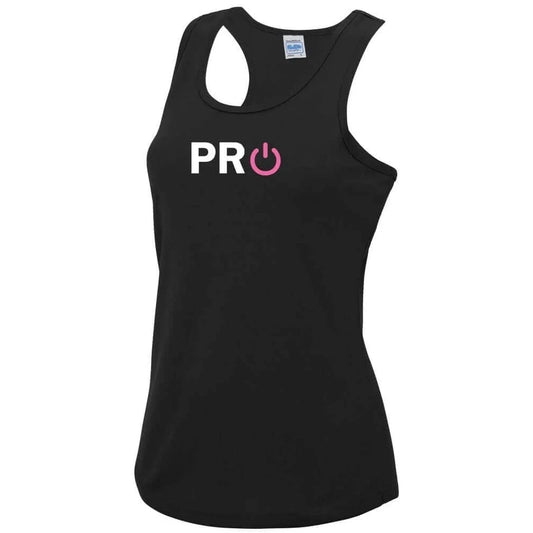 Pro Endurance - Club Vest Ladies - Jet Black