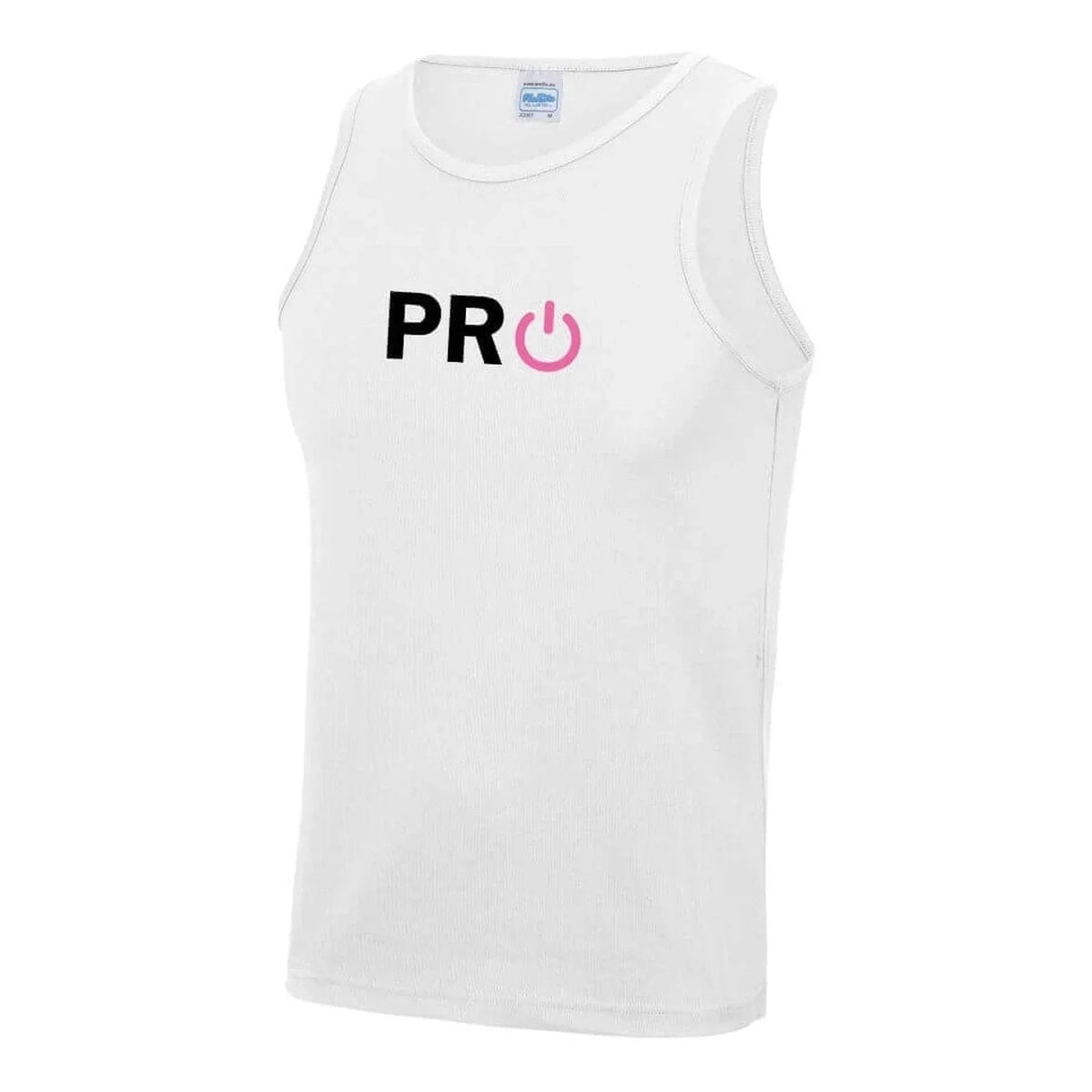 Pro Endurance - Club Vest Mens - Arctic White