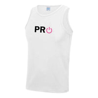 Pro Endurance - Club Vest Mens - Arctic White