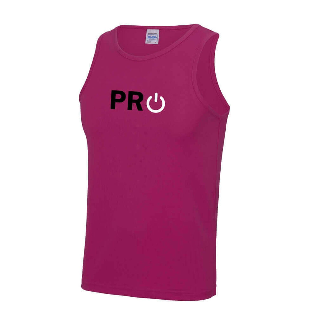 Pro Endurance - Club Vest Mens - Hot Pink