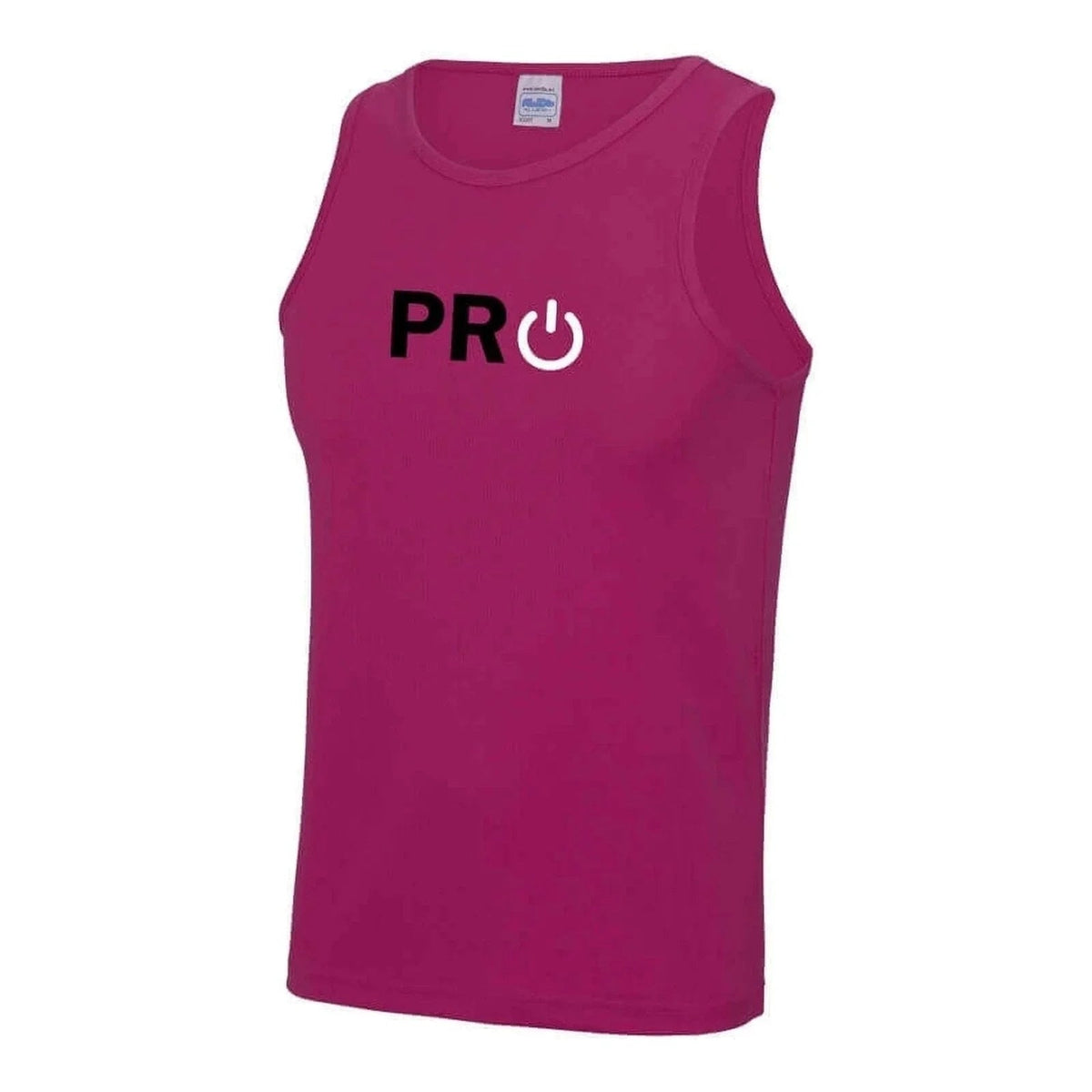 Pro Endurance - Club Vest Mens - Hot Pink