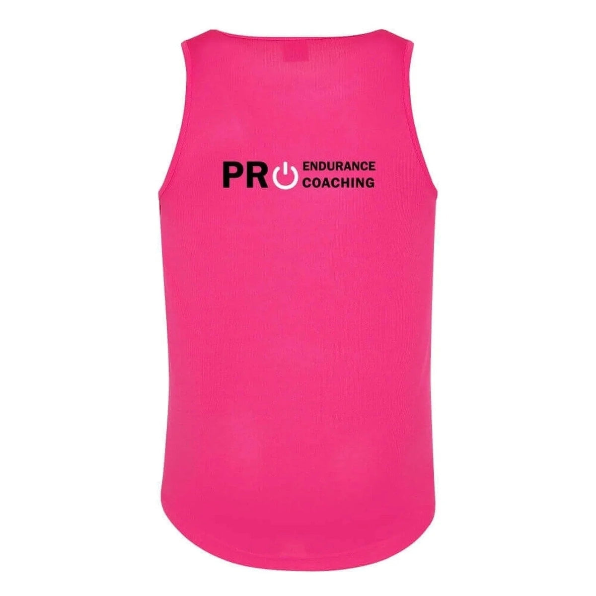 Pro Endurance - Club Vest Mens - Hot Pink