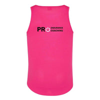 Pro Endurance - Club Vest Mens - Hot Pink