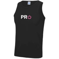 Pro Endurance - Club Vest Mens - Jet Black