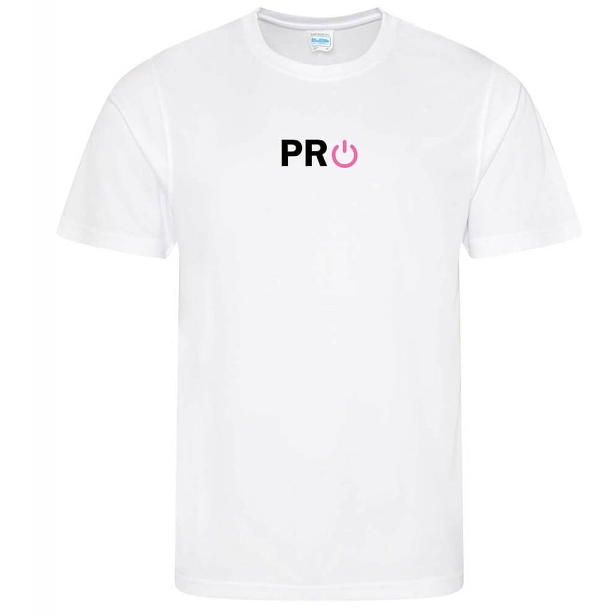 Pro Endurance - Club T-Shirt JNR - Arctic White