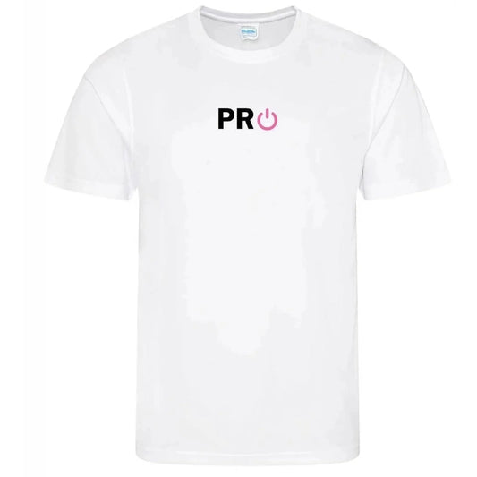 Pro Endurance - Tech T-Shirt JNR - Arctic White