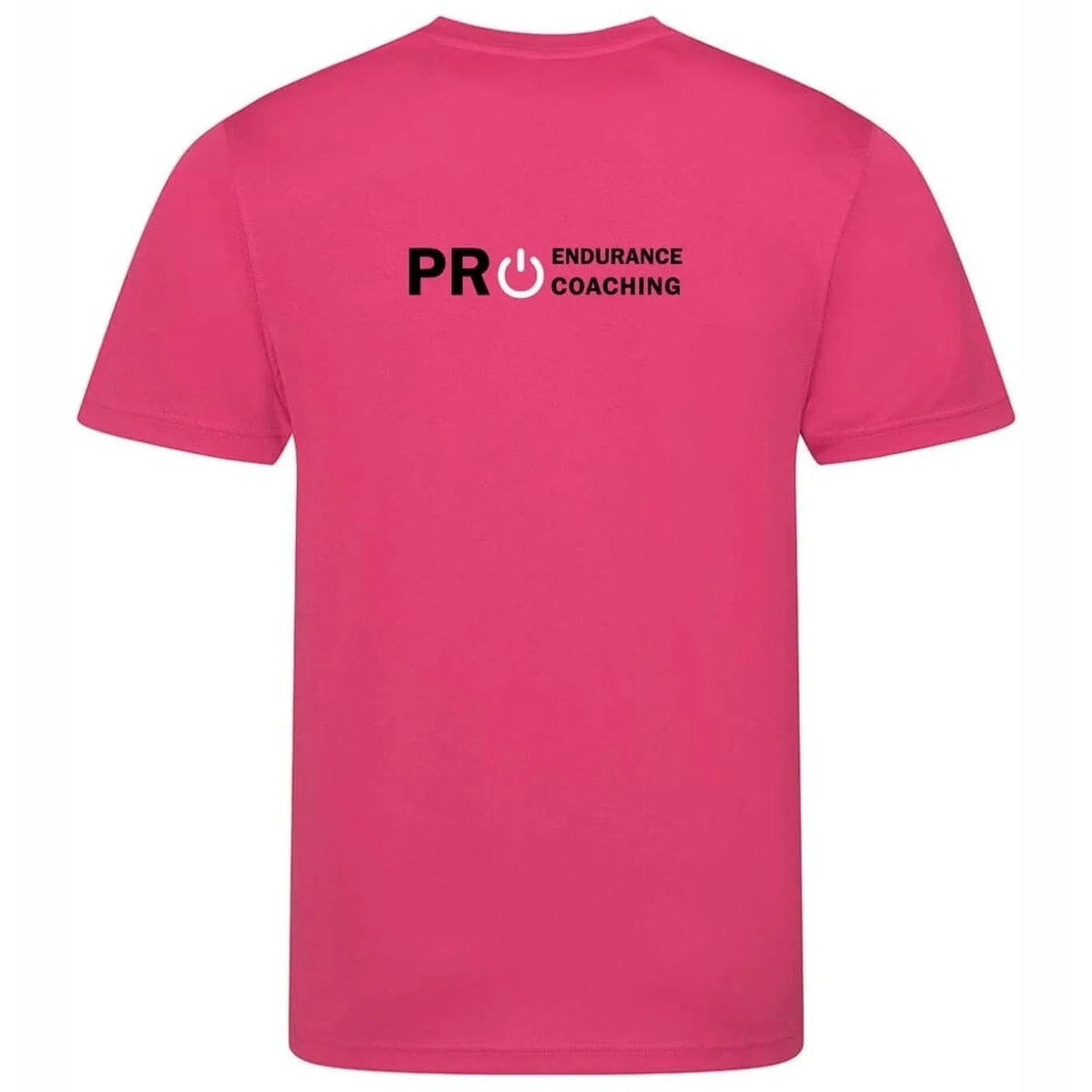 Pro Endurance - Tech T-Shirt JNR - Hot Pink