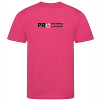 Pro Endurance - Tech T-Shirt JNR - Hot Pink