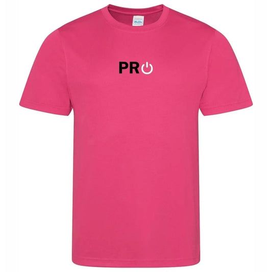 Pro Endurance - Tech T-Shirt JNR - Hot Pink