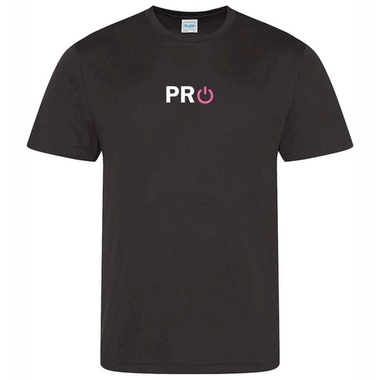 Pro Endurance - Tech T-Shirt JNR - Jet Black