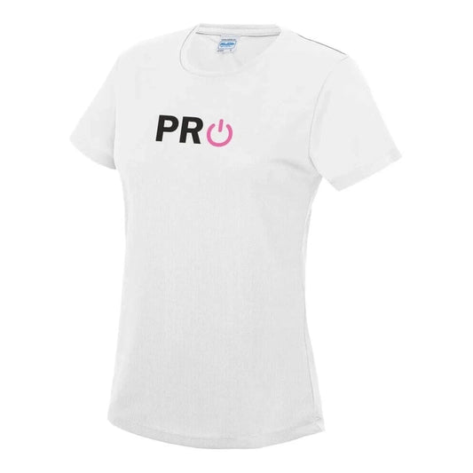 Pro Endurance - Tech T-Shirt Ladies - Arctic White