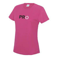 Pro Endurance - Tech T-Shirt Ladies - Hot Pink