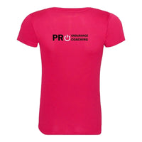 Pro Endurance - Tech T-Shirt Ladies - Hot Pink