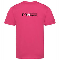 Pro Endurance - Club T-Shirt Mens - Hot Pink