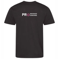 Pro Endurance - Tech T-Shirt Unisex - Jet Black