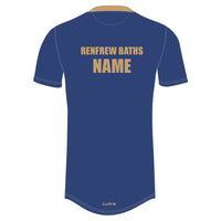 Renfrew Baths ASC - 'Lutra' p-sub 'air-tec' T-Shirt - Blue Adult