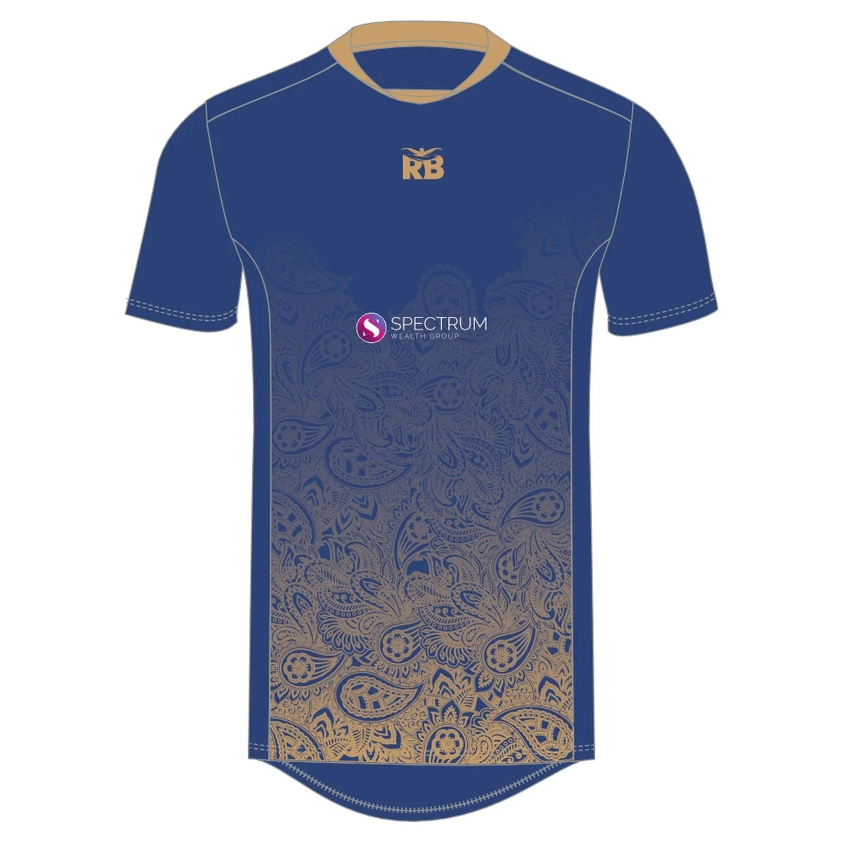 Renfrew Baths ASC - 'Lutra' p-sub 'air-tec' T-Shirt - Blue JNR