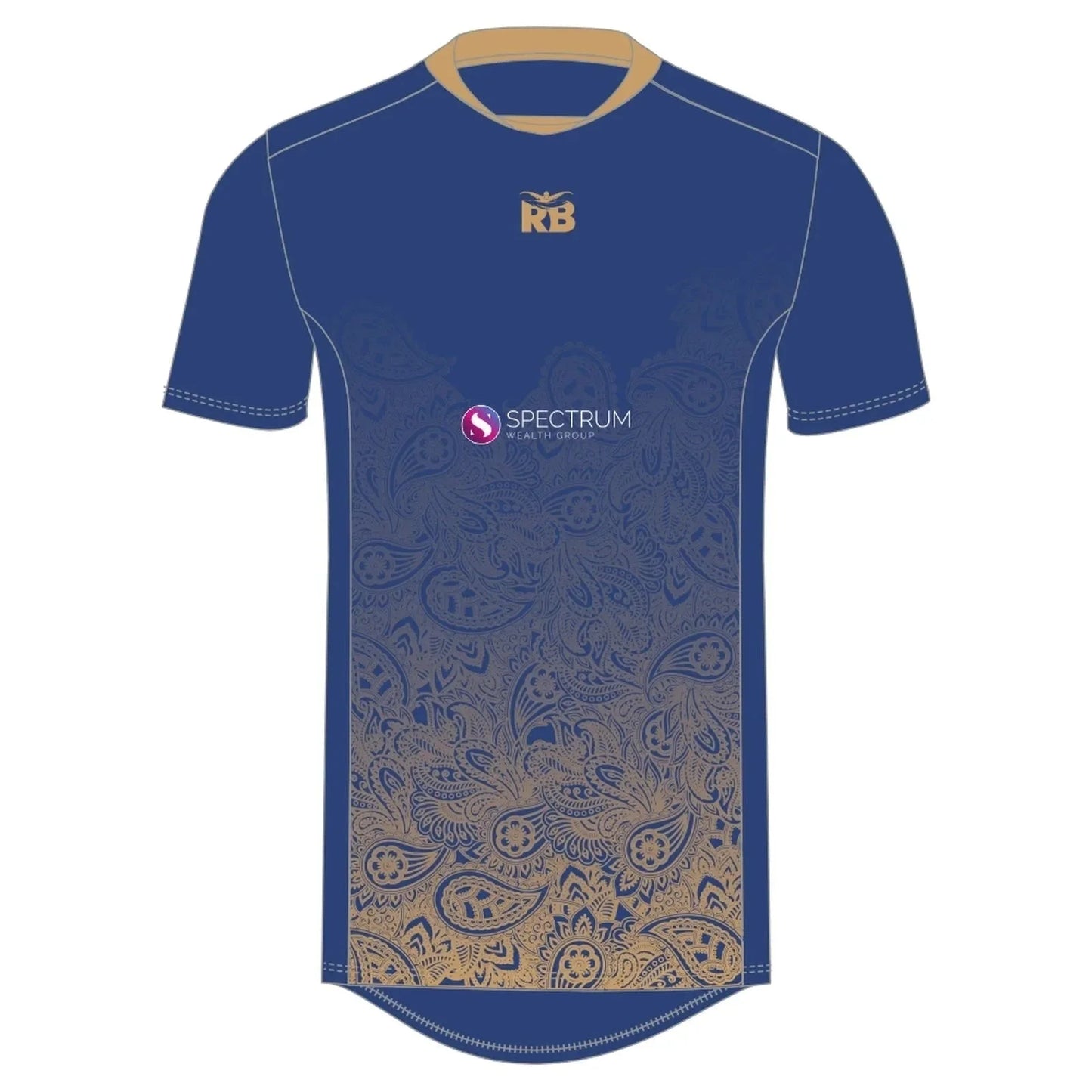 Renfrew Baths ASC - 'Lutra' p-sub 'air-tec' T-Shirt - Blue JNR