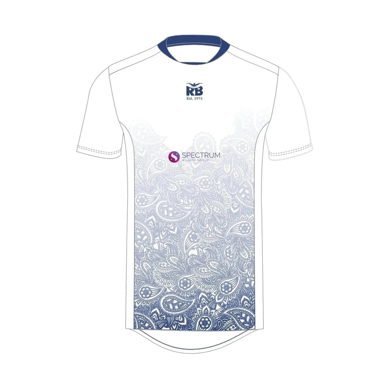 RBASC - Unisex 'Air-Tec' T-Shirt - White | WrightSport