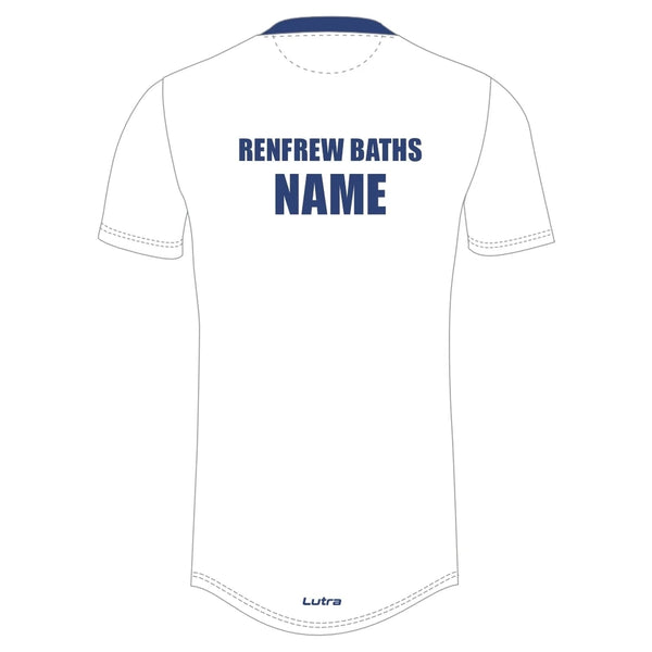 Renfrew Baths ASC - 'Lutra' p-sub 'air-tec' T-Shirt - White Adult