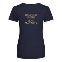 Renfrew Baths ASC - TEAM MANAGER Tech T-Shirt Ladies