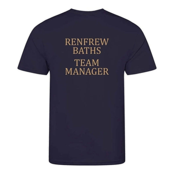 Renfrew Baths ASC - TEAM MANAGER Tech T-Shirt Unisex