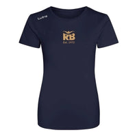 Renfrew Baths ASC - Navy Tech T-Shirt Ladies