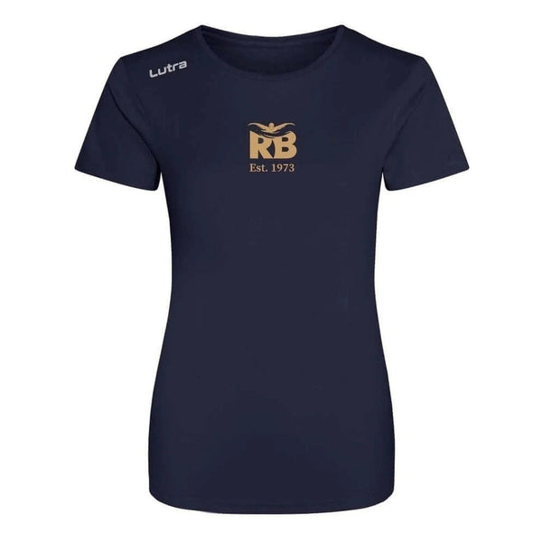 Renfrew Baths ASC - Navy Tech T-Shirt Ladies