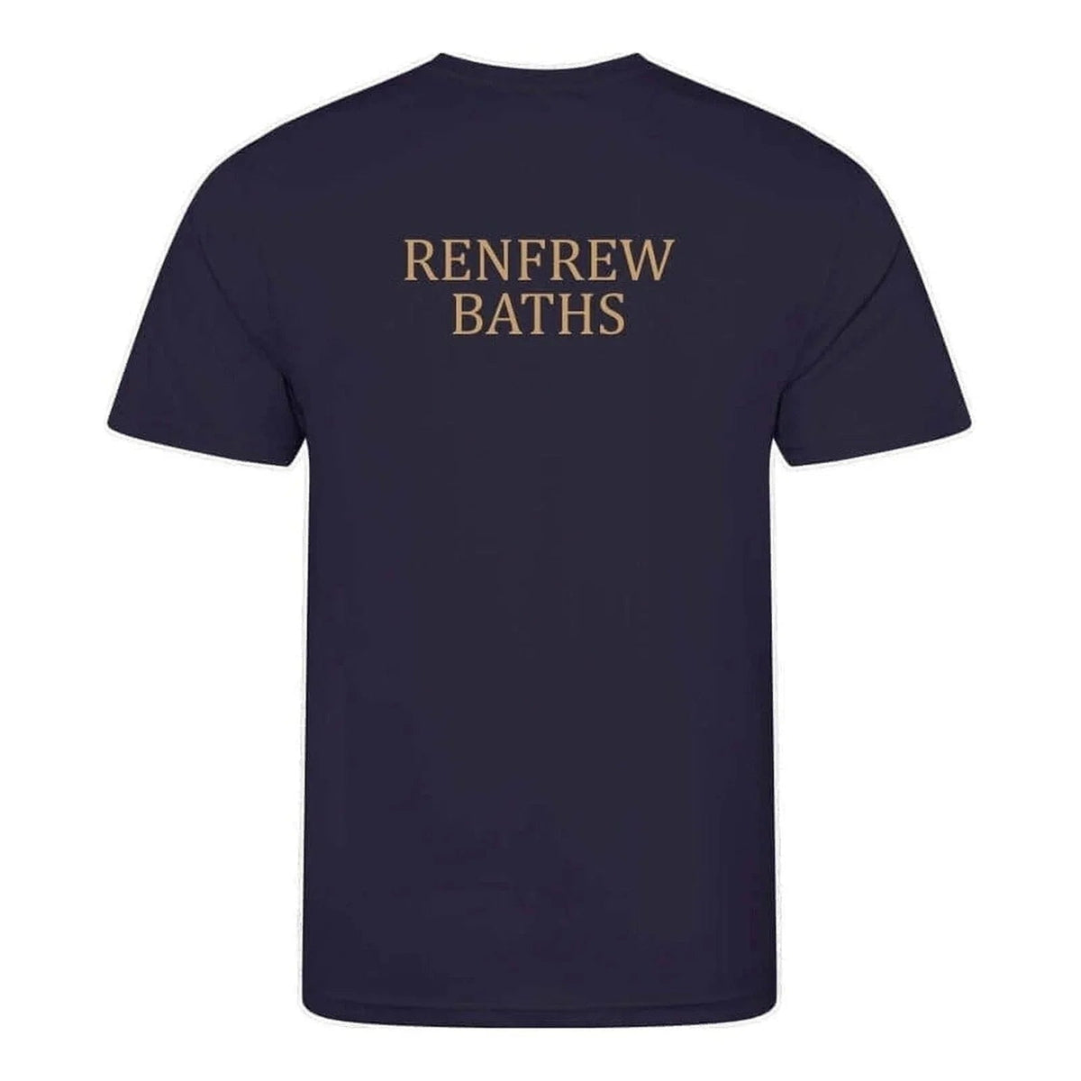 Renfrew Baths ASC - Navy Tech T-Shirt Unisex