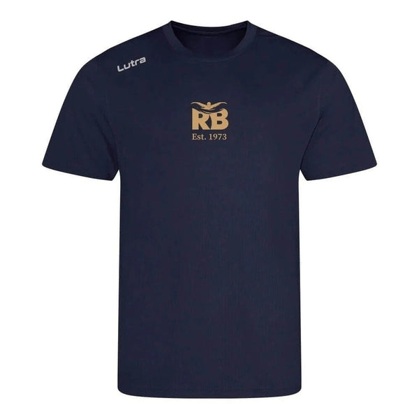 Renfrew Baths ASC - Navy Tech T-Shirt Unisex