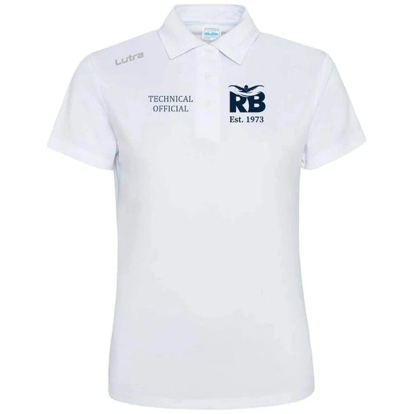 Renfrew Baths ASC - Technical Official Tech Polo Ladies