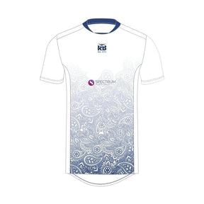 RBASC - Unisex 'Air-Tec' T-Shirt - White | WrightSport