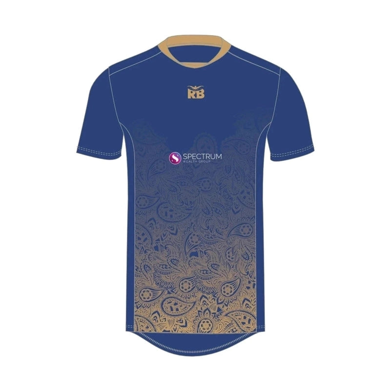 RBASC - JNR 'Air-Tec' T-Shirt - Navy | WrightSport