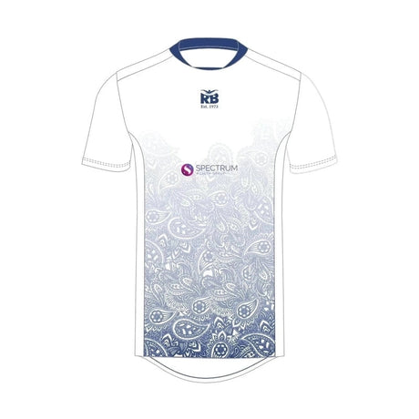 RBASC - JNR 'Air-Tec' T-Shirt - White | WrightSport