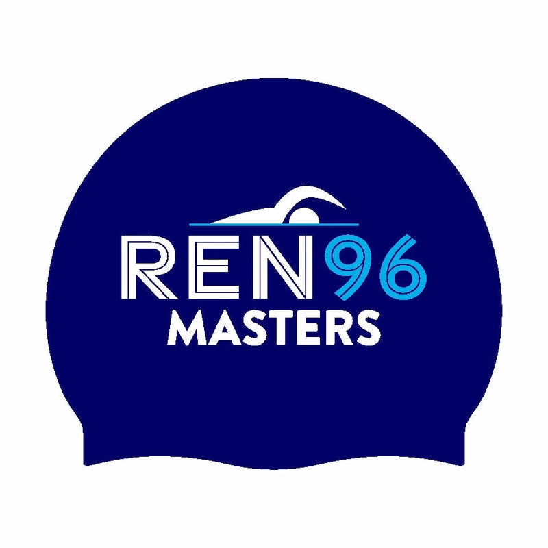 REN96 Masters - Premium 100% Silicone Swim Cap