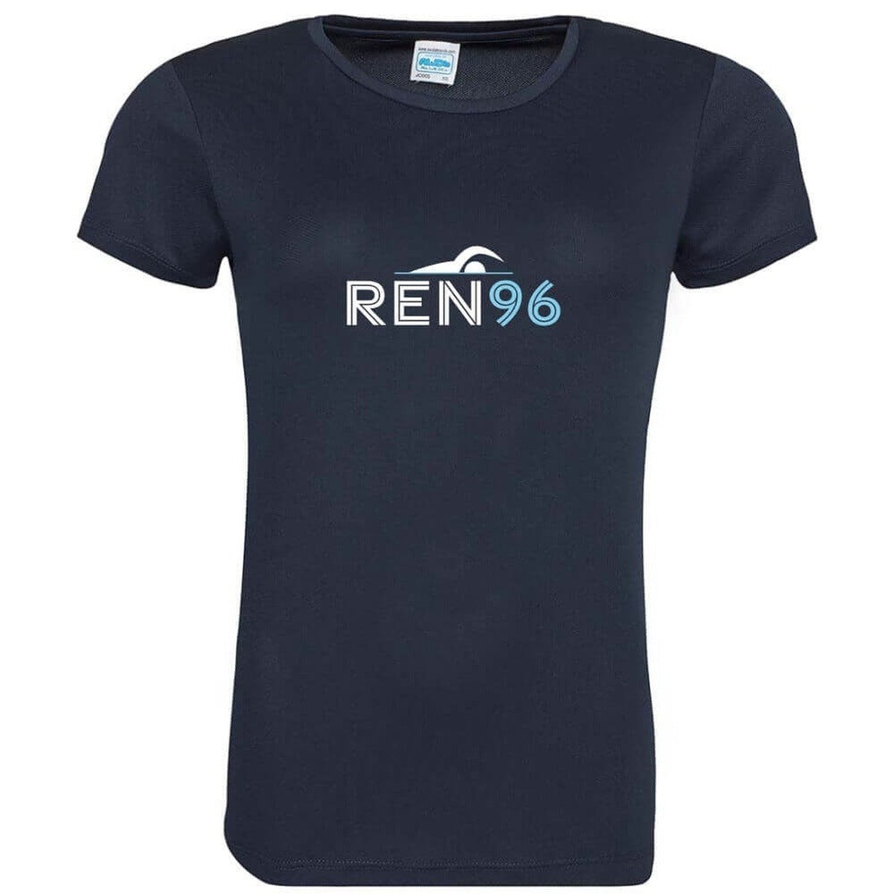 REN96 Swim Team - Tech T-Shirt Ladies