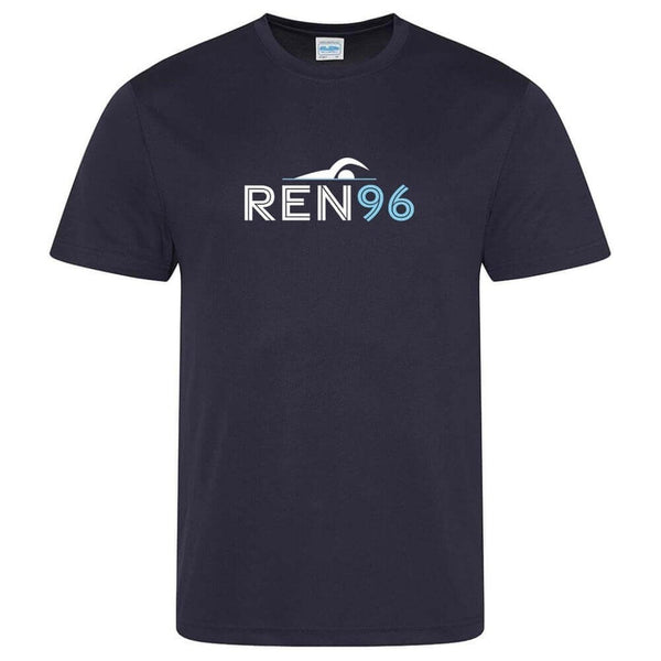 REN96 Swim Team - Tech T-Shirt Adults
