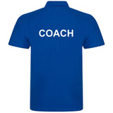 Forres Bluefins SC - 'COACH' Pro Polo