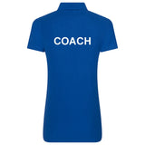 Forres Bluefins SC - 'COACH' Ladies Pro Polo