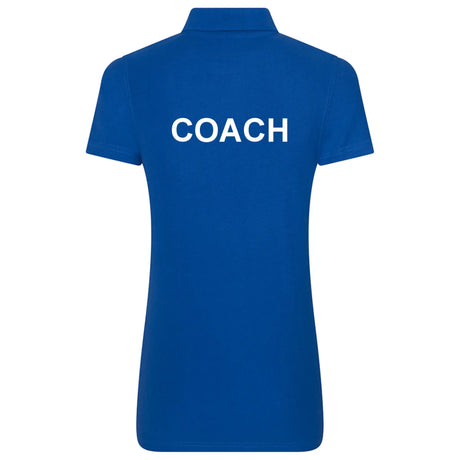 Forres Bluefins SC - 'COACH' Ladies Pro Polo