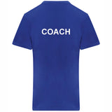Forres Bluefins SC - 'COACH' Pro T-Shirt