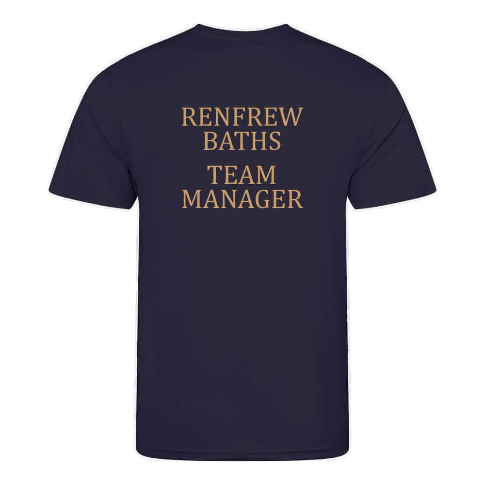 Renfrew Baths ASC - TEAM MANAGER Cool T - Team Manager