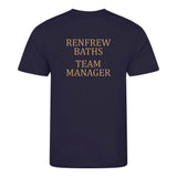 Renfrew Baths ASC - TEAM MANAGER Cool T - Team Manager