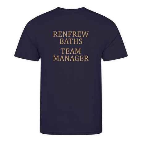 Renfrew Baths ASC - TEAM MANAGER Cool T - Team Manager