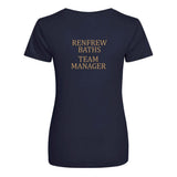 Renfrew Baths ASC - TEAM MANAGER Ladies Cool T