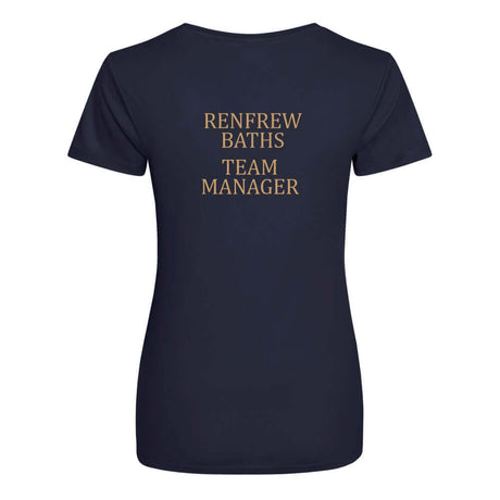 Renfrew Baths ASC - TEAM MANAGER Ladies Cool T