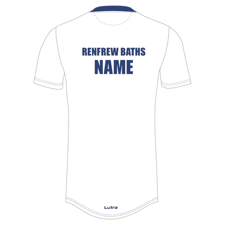 Renfrew Baths ASC - Junior 'Air-Tec' T-Shirt - White
