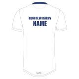 Renfrew Baths ASC - 'Air-Tec' T-Shirt - White