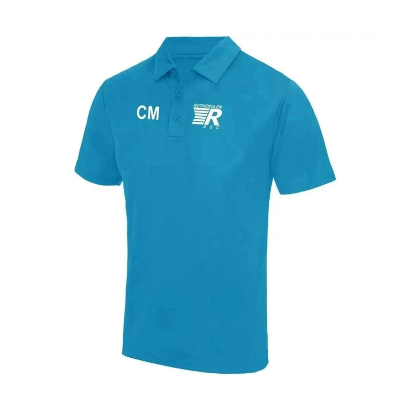 Rutherglen - Unisex Cool Polo 'COACH' | WrightSport