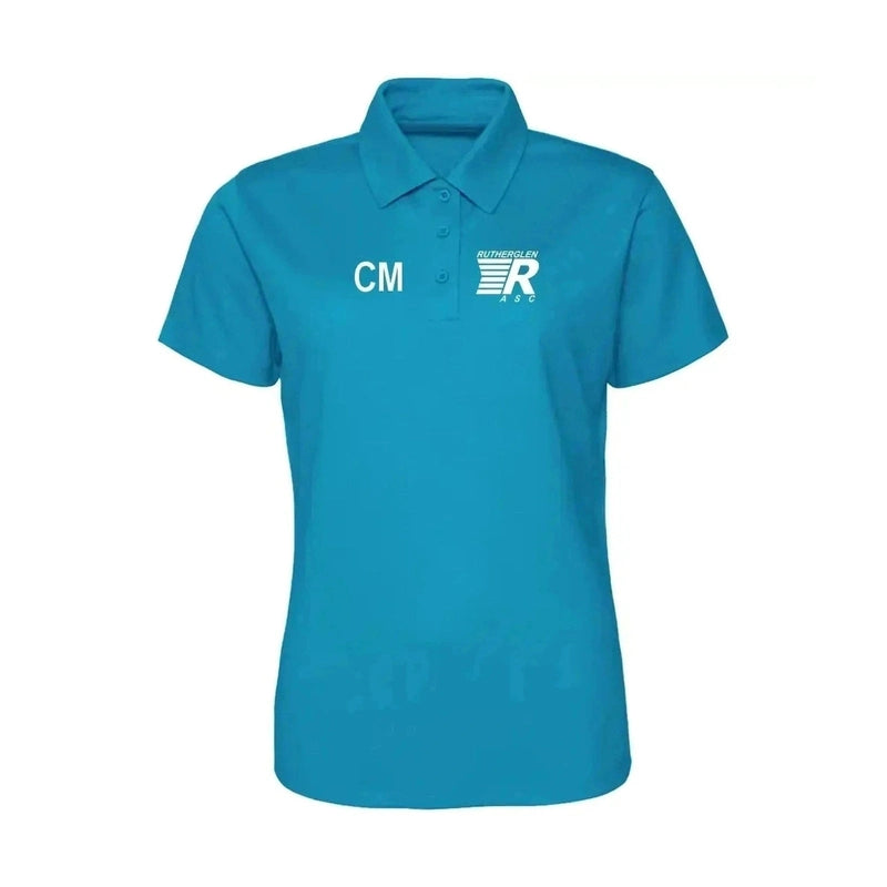 Rutherglen - Women's Cool Polo 'COACH' | WrightSport